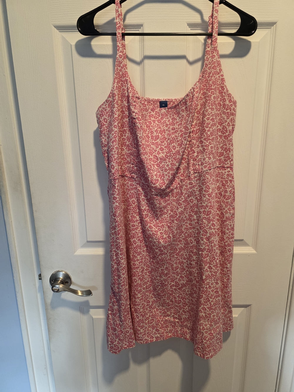 Sumner Pink Floral Pink Dress NWOT